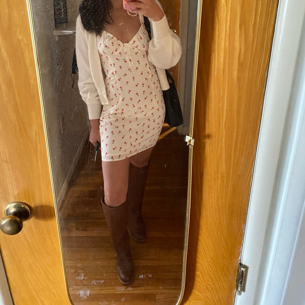 Frye Brown Over the Knee Boots